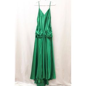 Betsy & Adam Green Maxi Dress